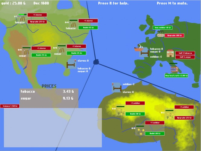 Slavery Simulator 2015