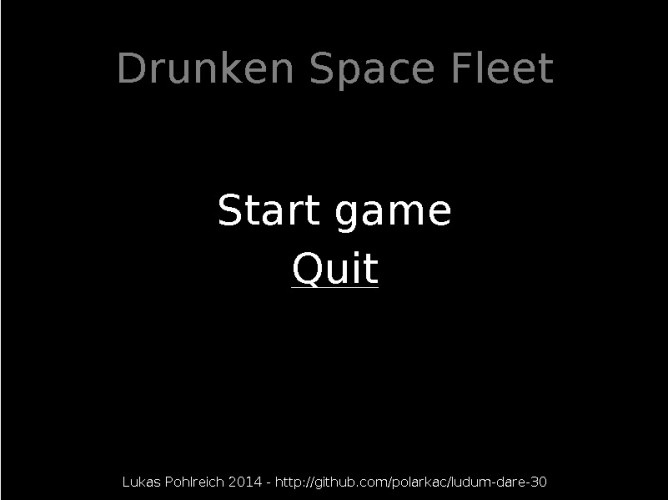 Drunken Space Fleet
