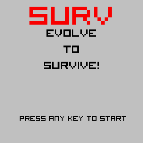 SURV: Evolve to Survive!