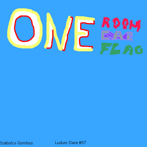 One room-one car-one flag