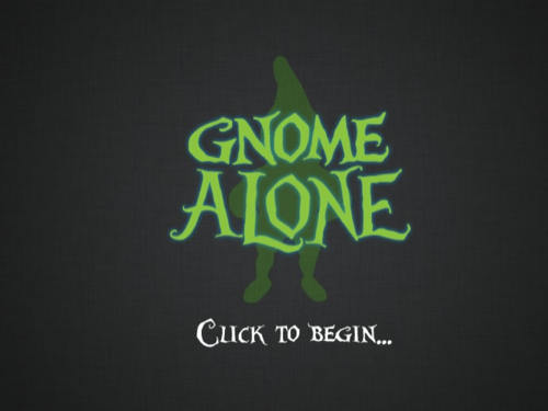 Gnome Alone