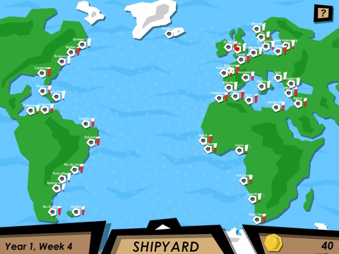 Ports Ahoy! The Age of Trade