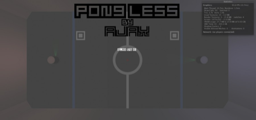 Pongless