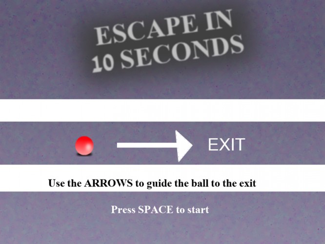 Escape in 10 Seconds