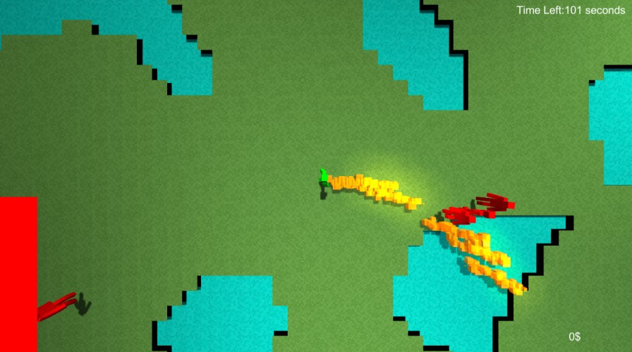 Fire, Ice, and Money!