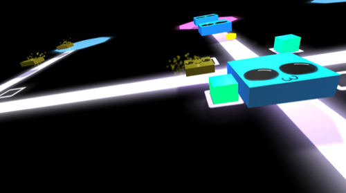 Cute Cubes Massacre