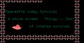 Spaceship Jumpy Survival Thingy... Ish?