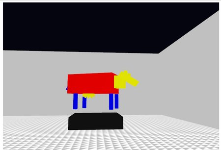 Minimalist Art Gallery