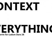 Context is Everything