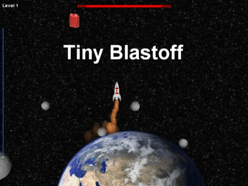 Tiny Blastoff