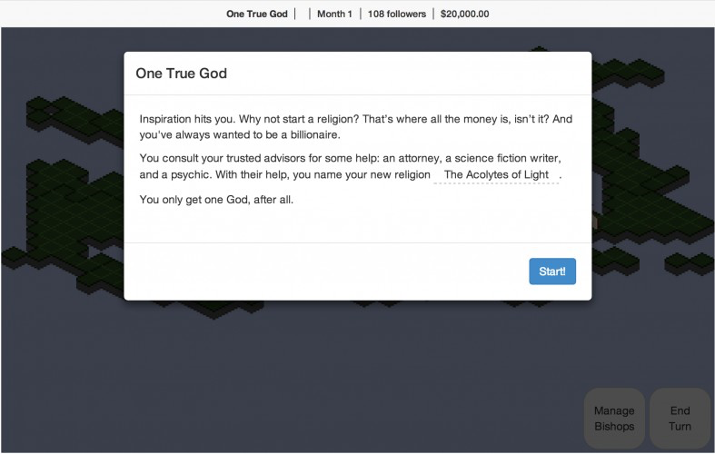 One True God