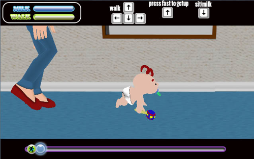 Dangerous Baby World