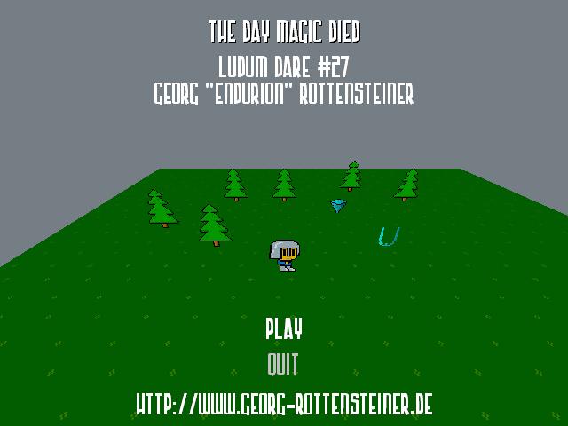 The Day Magic Died