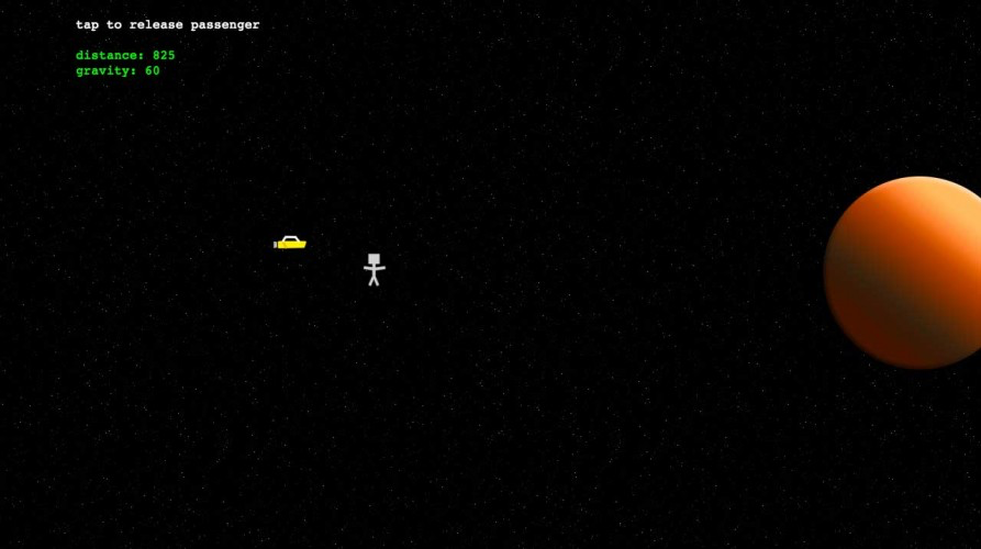 SPACE TAXI