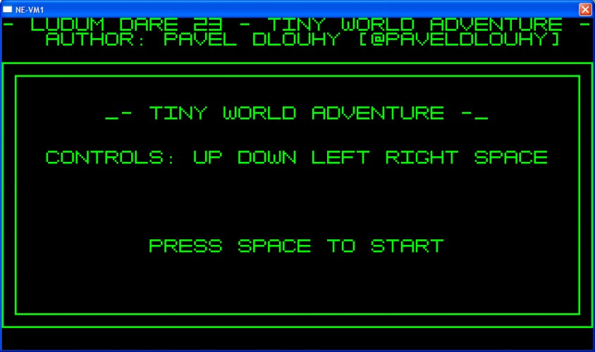 Tiny World Adventure