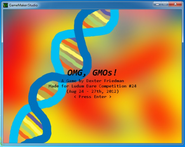 OMG, GMOS!