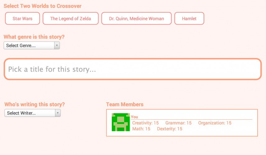 Crossover: Fanfiction