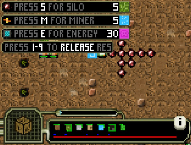 Space Diggers