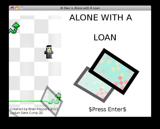 Al Own is Alone with A Loan