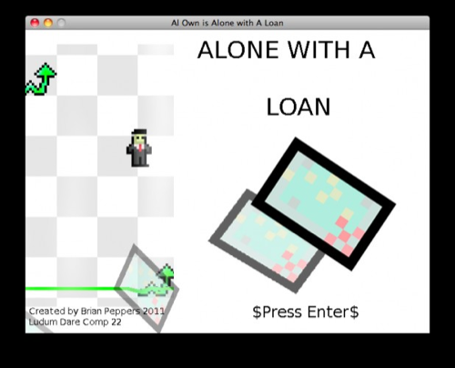 Al Own is Alone with A Loan