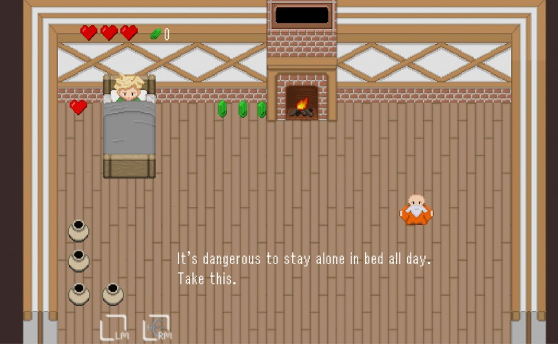 Lazy Hero