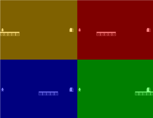 Connected Platformers