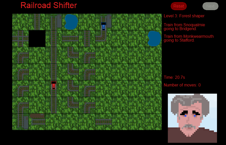 Railroad Shifter