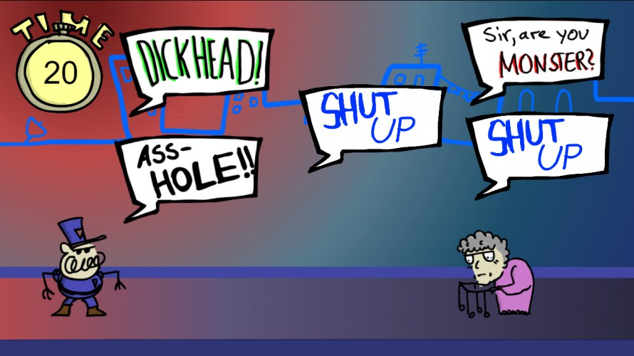 Tourette's Cop