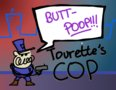 Tourette's Cop