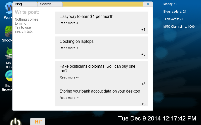 Whole Life On One Screen