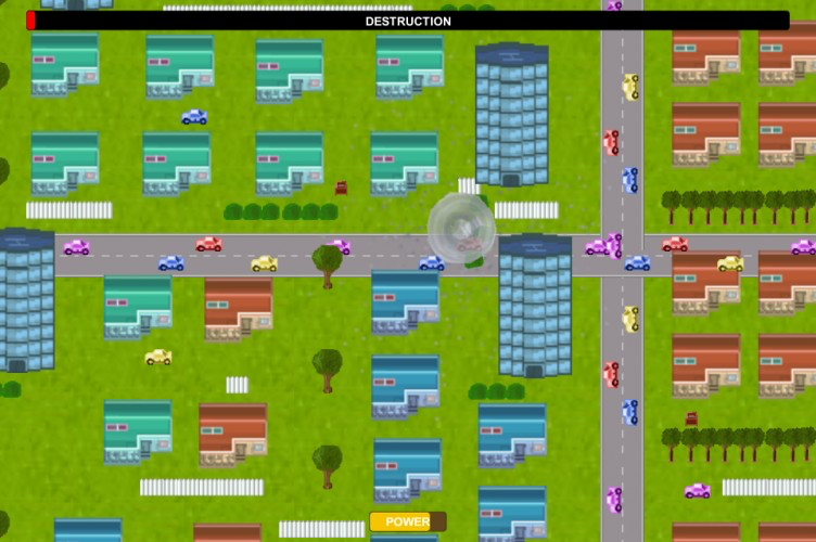 Crazy Tornado City