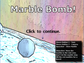 Marble Bomb