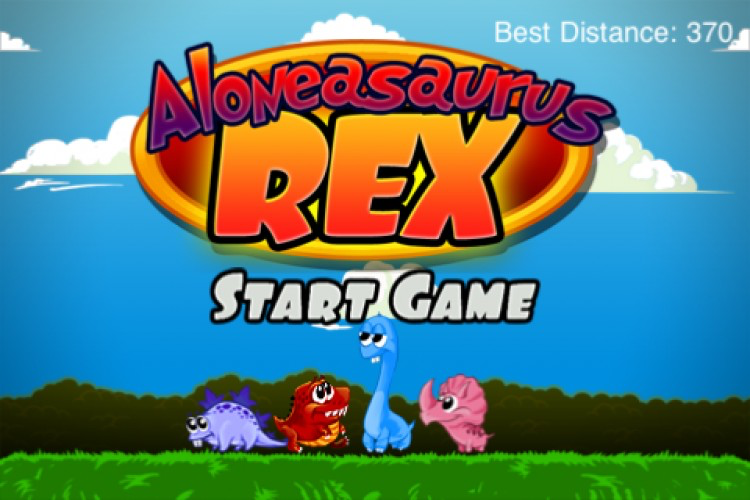 Aloneasaurus Rex