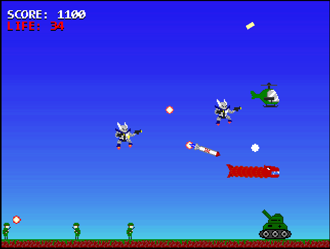 Snake in the Sky