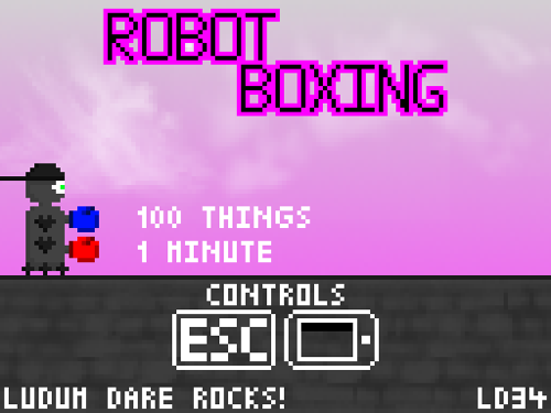 Robot Boxing