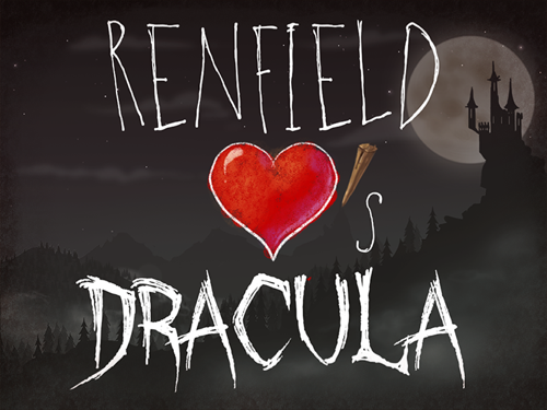 Renfield Hearts Dracula