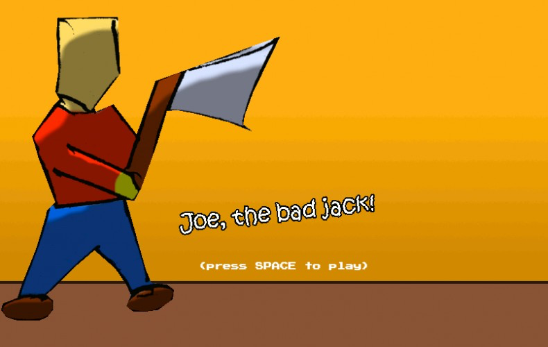 Joe, the bad jack! (HTML5)
