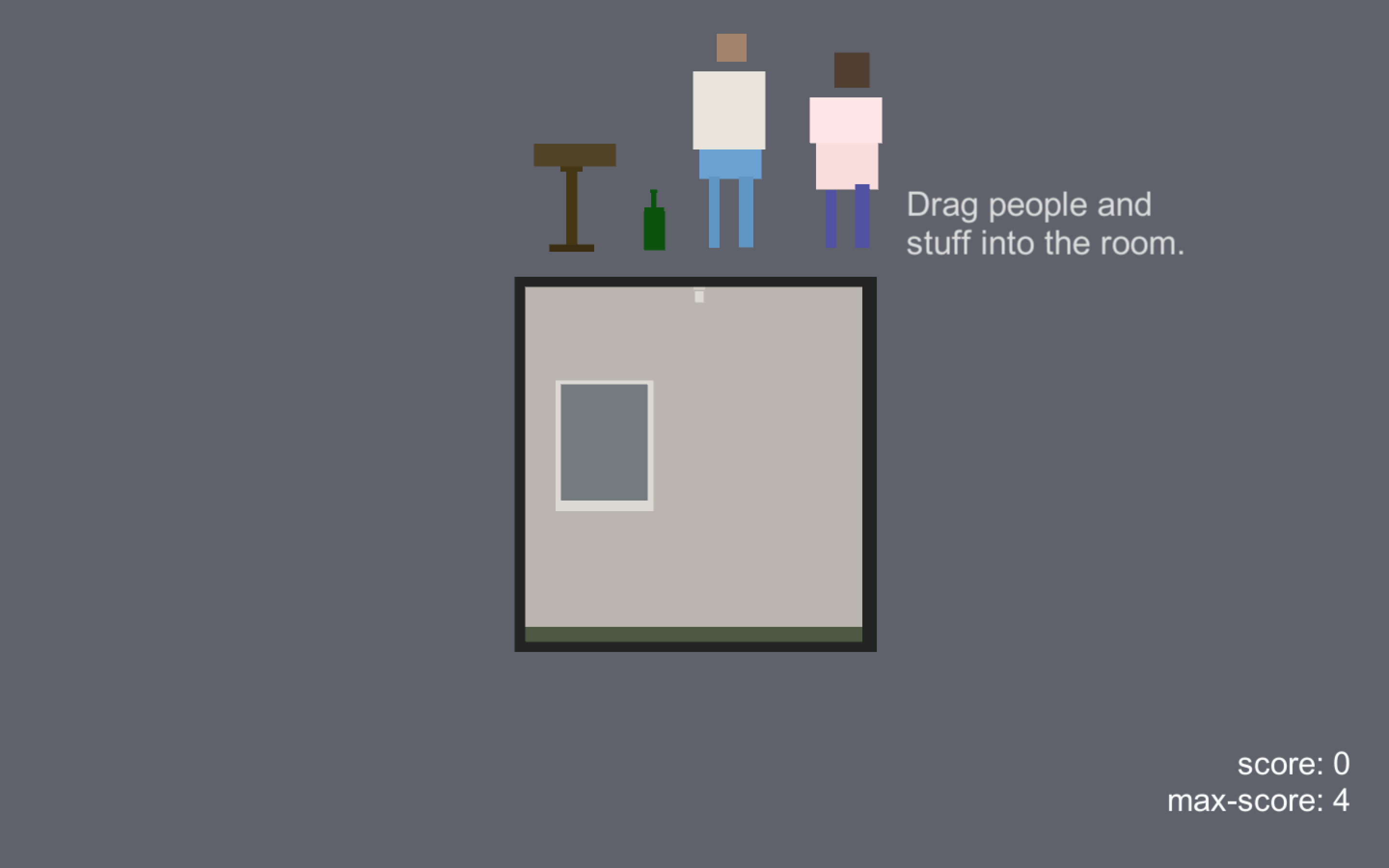 Spatially Efficient Party