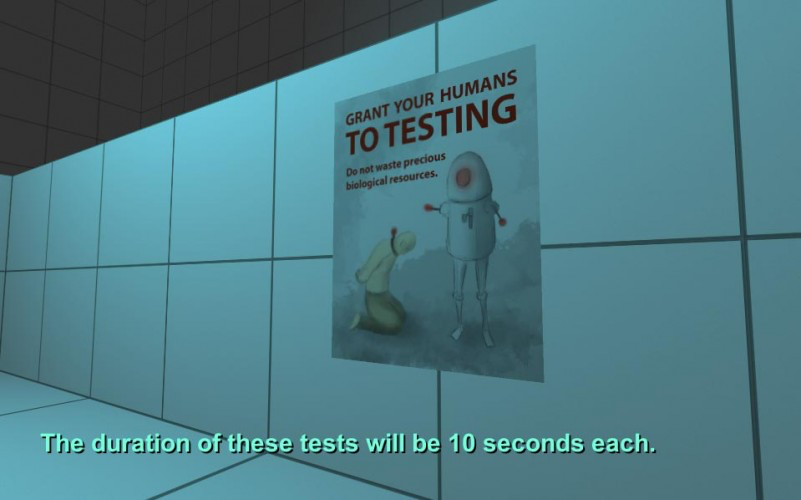 Test Subject No. 14756