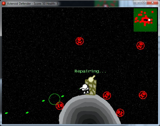 Asteroid Defender