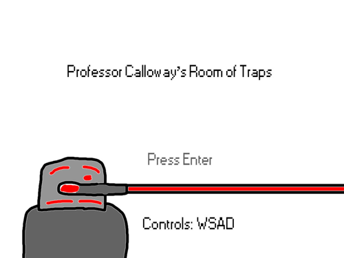 Professor Calloway's Room of Traps