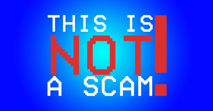 This is NOT a scam!