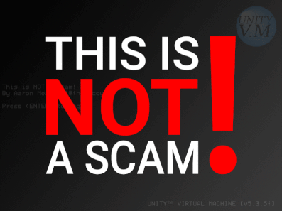 This is NOT a scam!