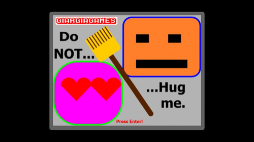 Do NOT Hug Me!