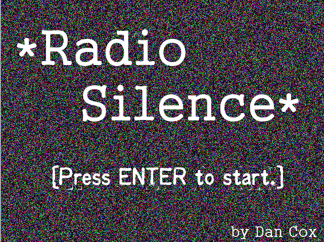 *Radio Silence*