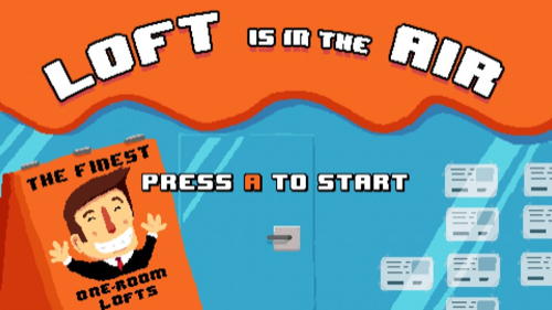 Loft is in the air