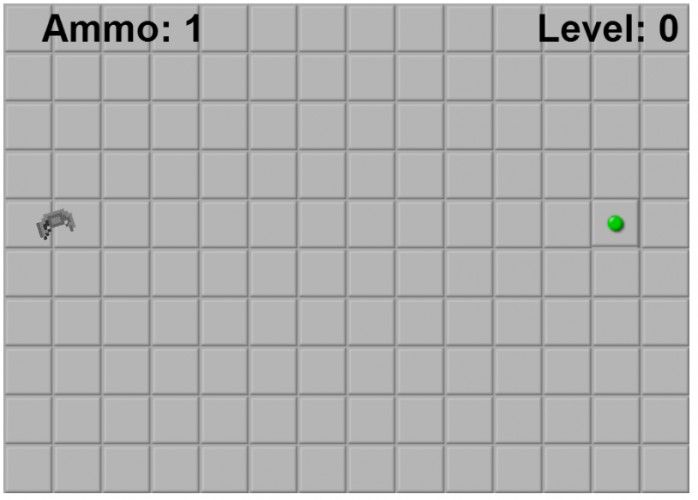 Only one bullet/rectangle thing.