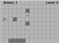 Only one bullet/rectangle thing.
