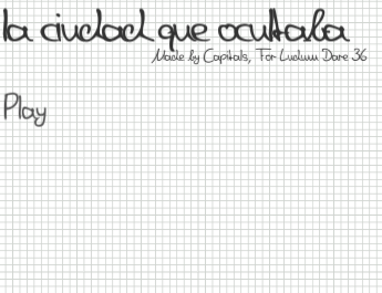 La ciudad que ocultaba