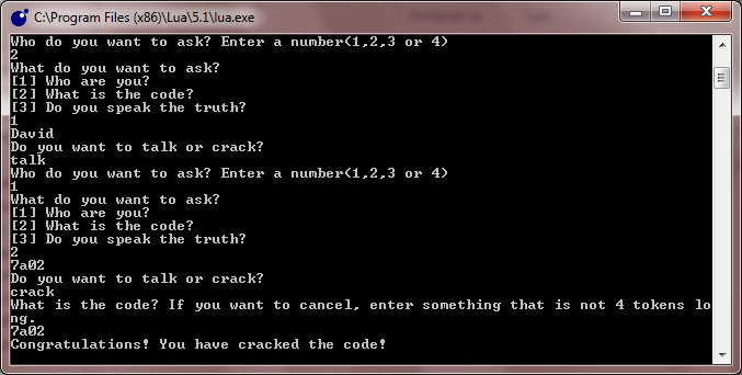 Crack the Code